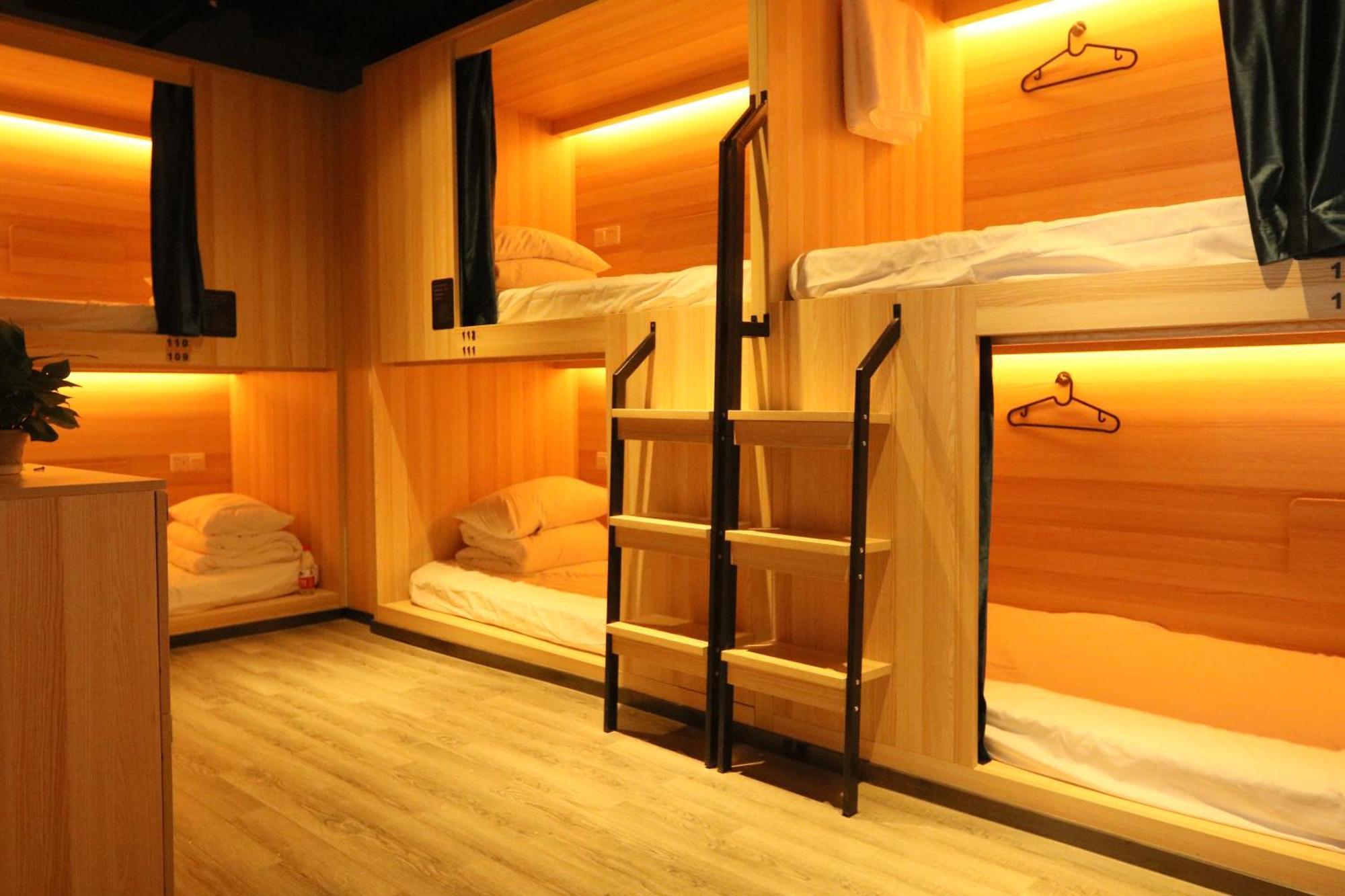 Lijiang Desti Youth Park Hostel Exterior photo