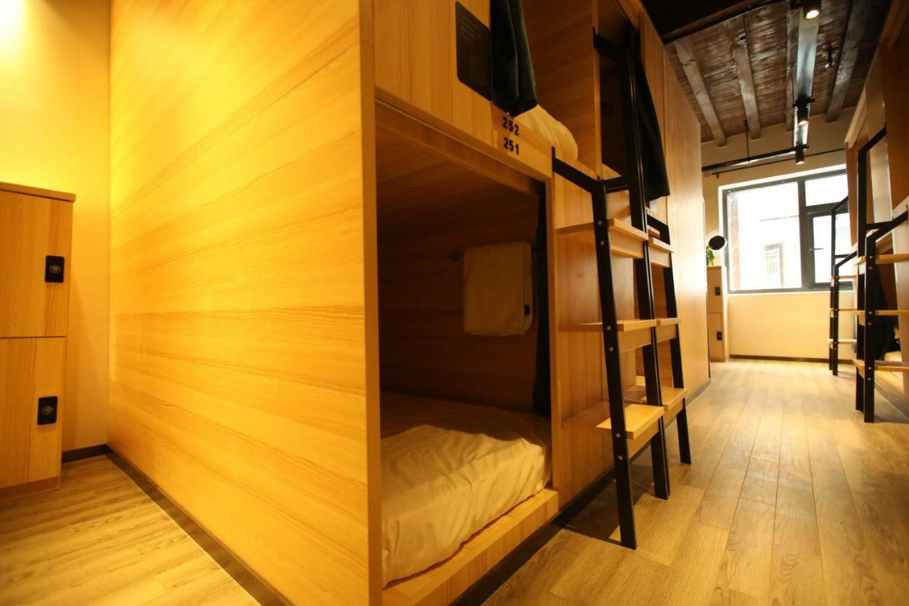 Lijiang Desti Youth Park Hostel Exterior photo