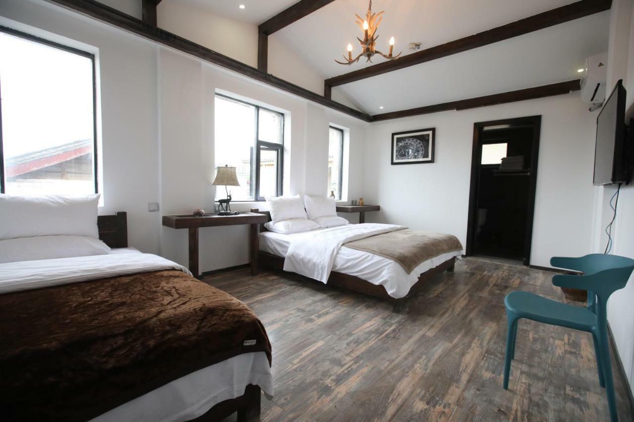 Lijiang Desti Youth Park Hostel Exterior photo