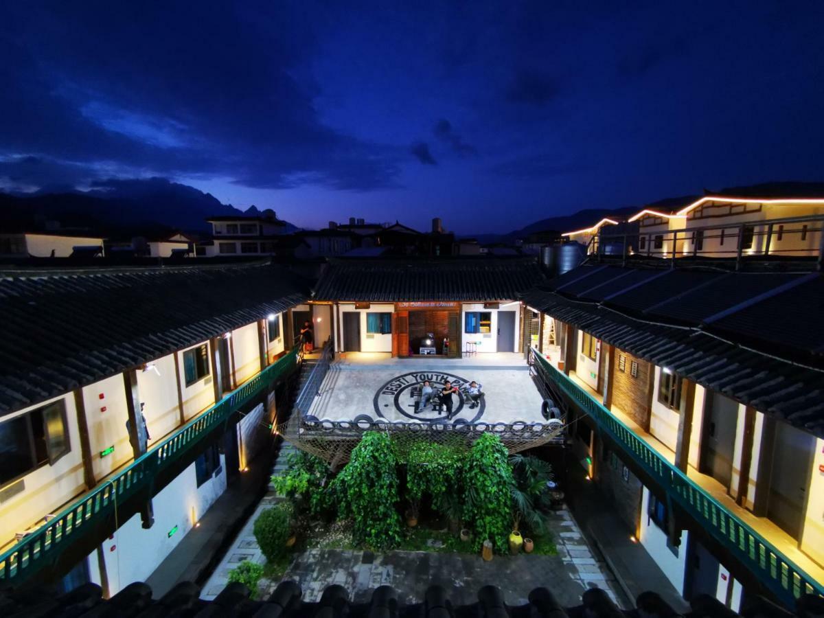 Lijiang Desti Youth Park Hostel Exterior photo
