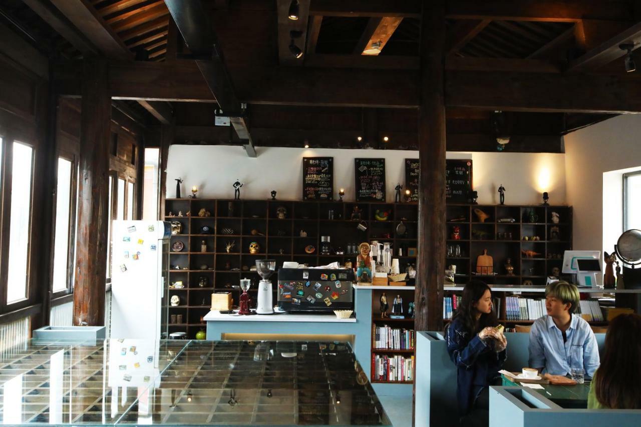 Lijiang Desti Youth Park Hostel Exterior photo