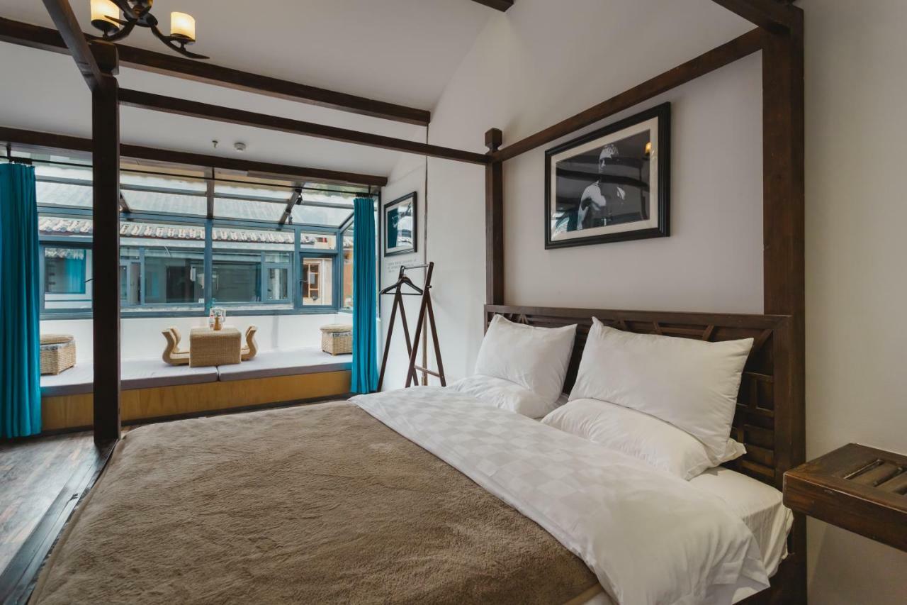 Lijiang Desti Youth Park Hostel Exterior photo